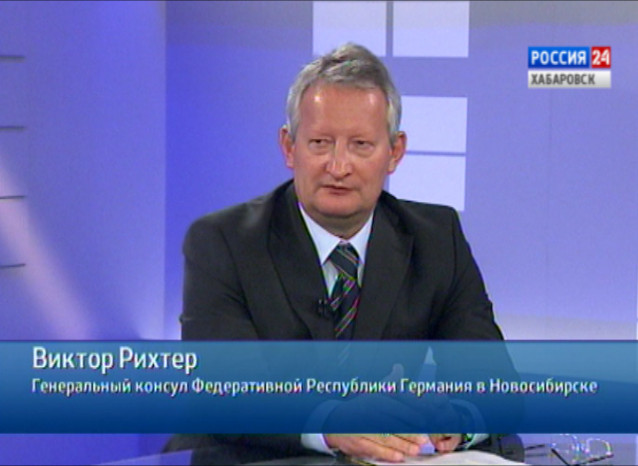 Интервью с Виктором Рихтером