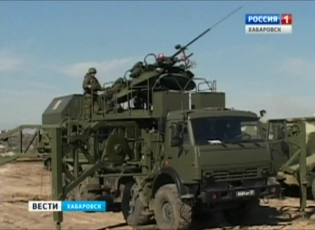 Итоговая годовая проверка связистов Восточного военного округа