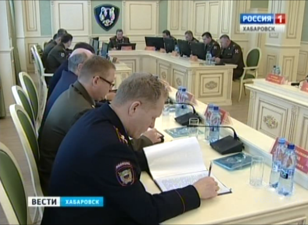 Итоги работы Восточного регионального командования внутренних войск МВД