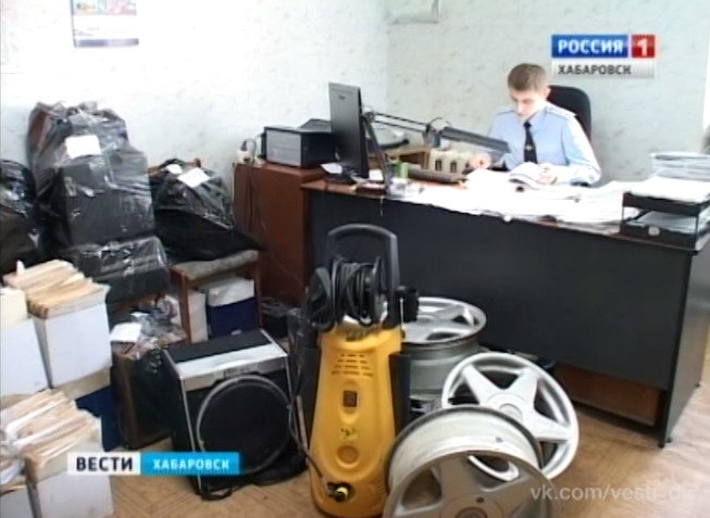 Гаражные воры