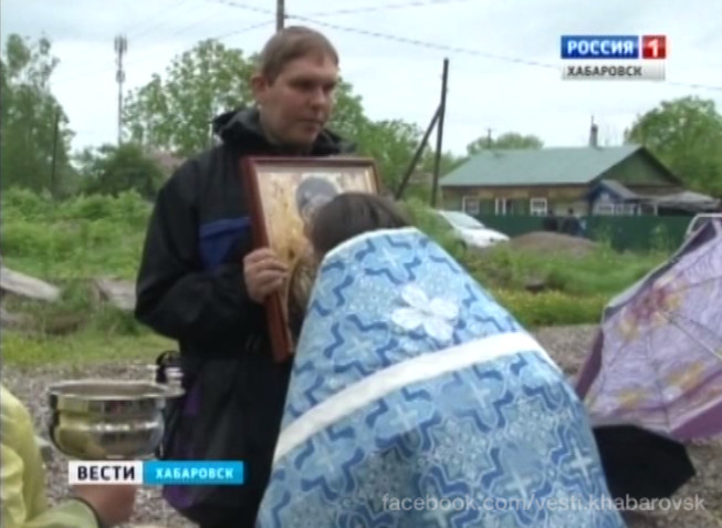 Воздушный крестный ход