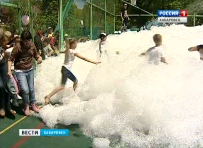 День детей на Заимке