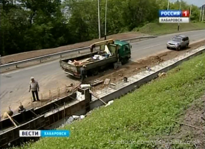 Реконструкция улицы Правобережной