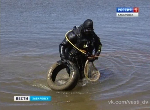Всероссийская акция «За чистые берега»