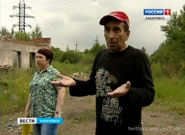 Незаконные гаражи