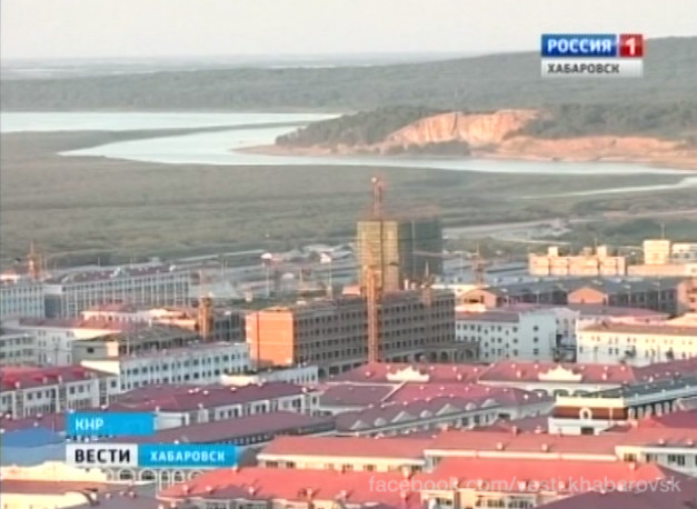 Еще один китайский город-сосед!