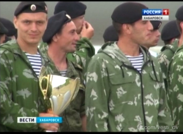 Победители «Танкового биатлона 2015»