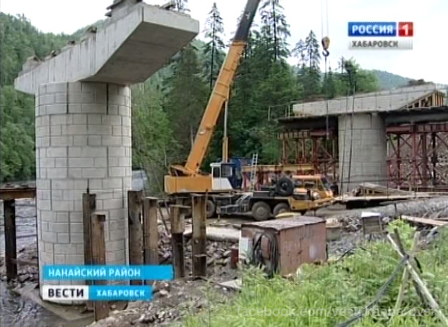 Реконструкция трассы Лидога – Ванино