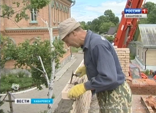 Строительство храма святого Александра Невского