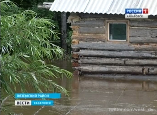 Хабаровский край после тайфуна