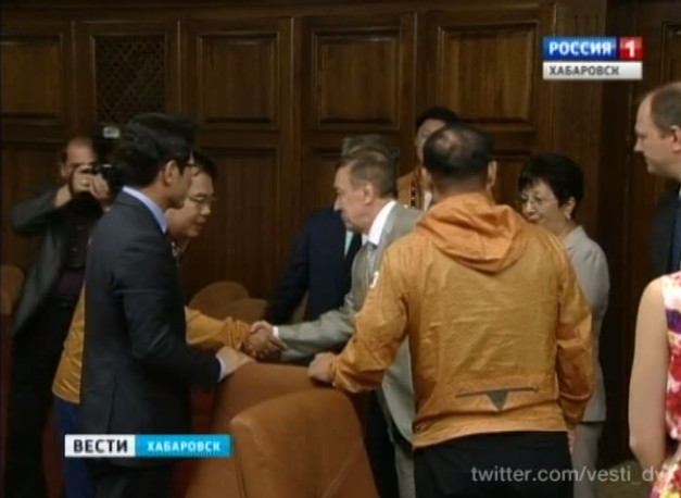 Поезд дружбы Евразии