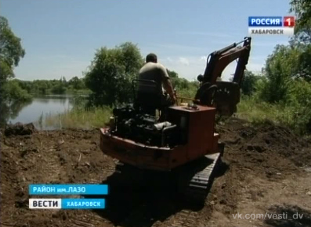 Реки Кия и Хор вышли из берегов