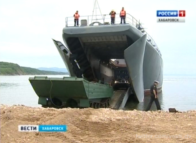 Паромный коллапс в Ванино