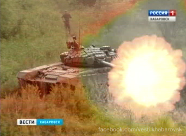 Учения «Антитеррор» в учебном центре танковых войск