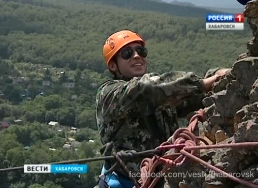 Горная подготовка спасателей МЧС