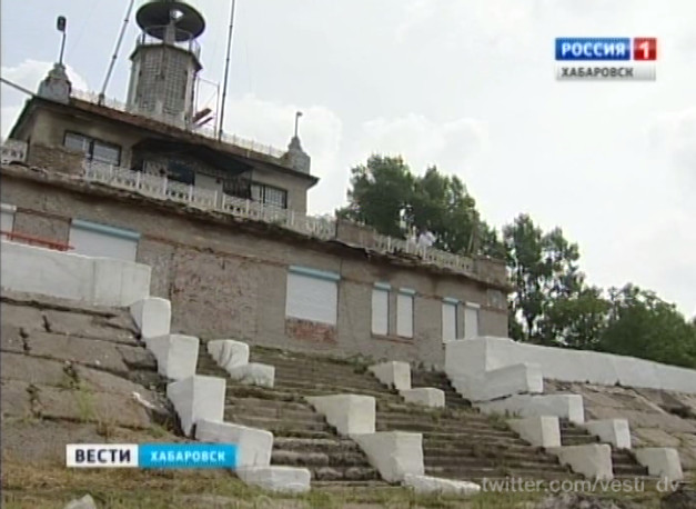Реконструкция яхт-клуба