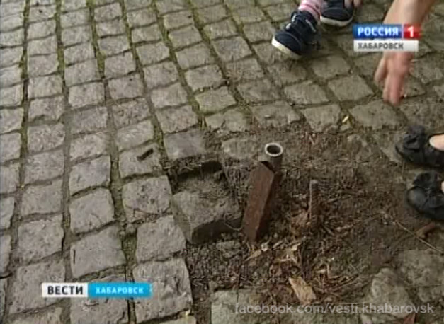 Пропала статуя Чебурашки