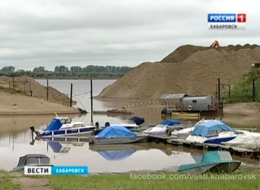 Лодочная станция без реки