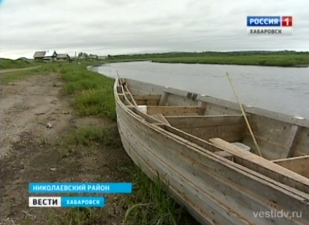 Деревня нивхов