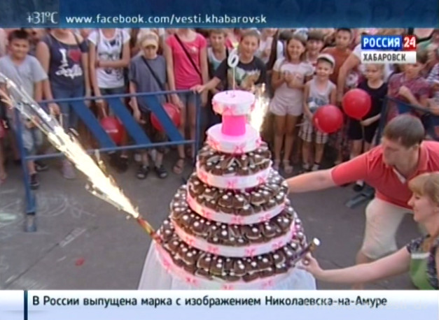 День рождения ТЦ «Магнит»