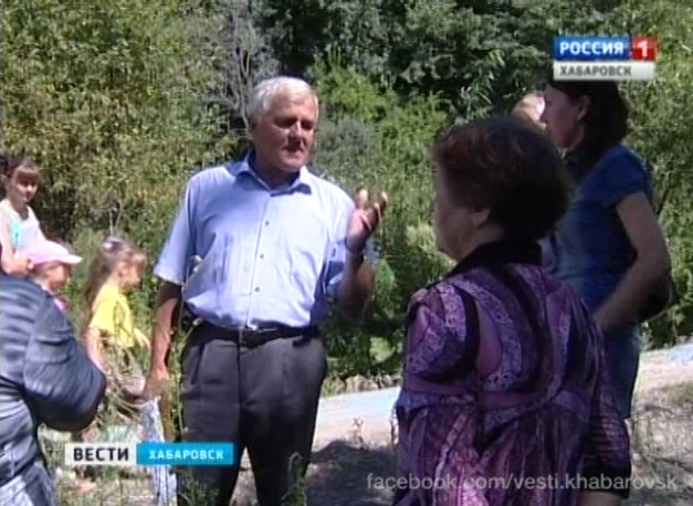 Улицу Заводская падь топит