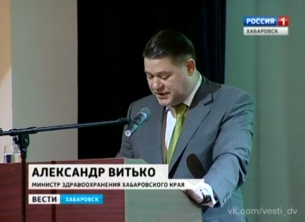 Встреча Александра Витько с жителями Кировского района