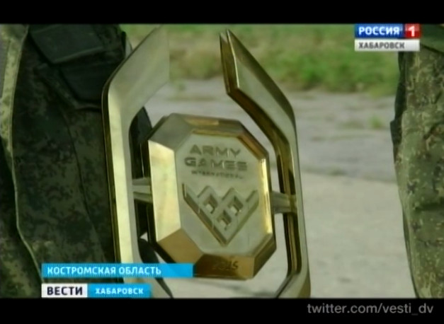 Победители «Армейских игр – 2015»
