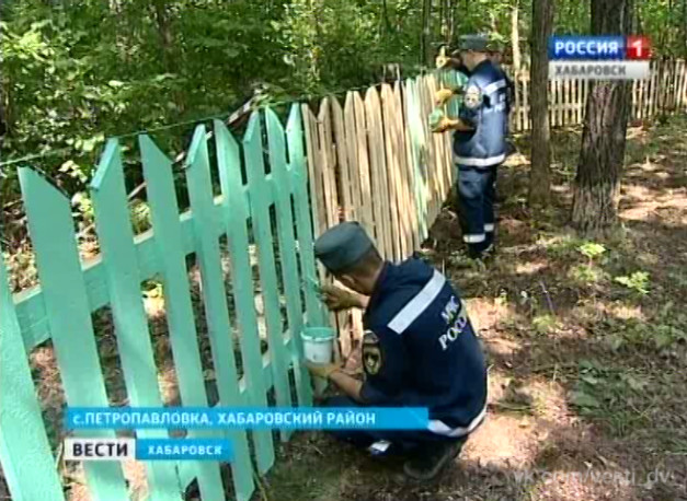Восстановление национального кладбища