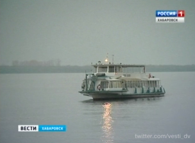 Теплоход с нетрезвым капитаном