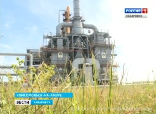 Евро-5 в Комсомольске-на-Амуре