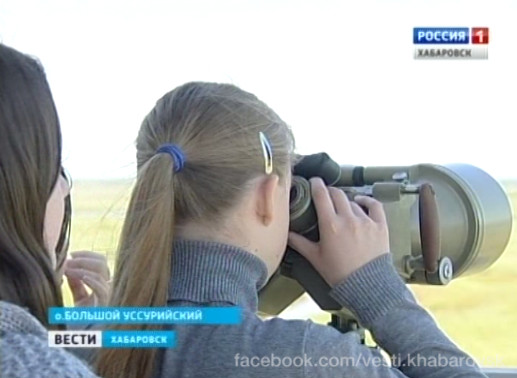 Красноярские школьники на Дальнем Востоке