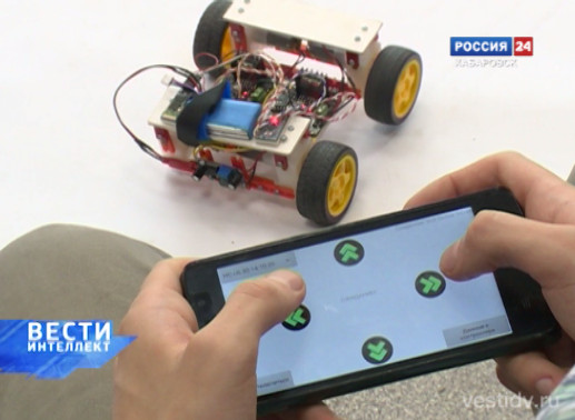 Вести: Интеллект. Робототехника