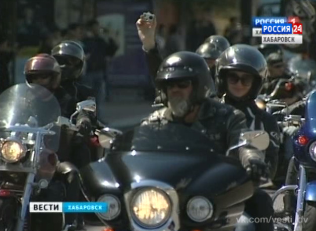 Закрытие байкерского сезона-2015