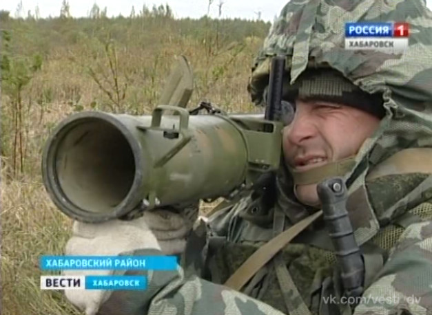 Экзамены мотострелков Восточного военного округа