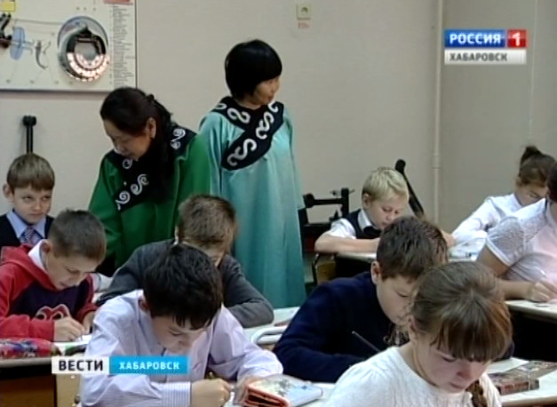 Проект «Нанайская сказка»
