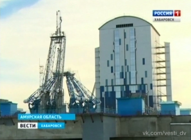 Визит Владимира Путина на космодром «Восточный»