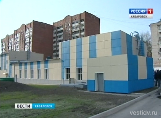 Самая крупная насосная станция