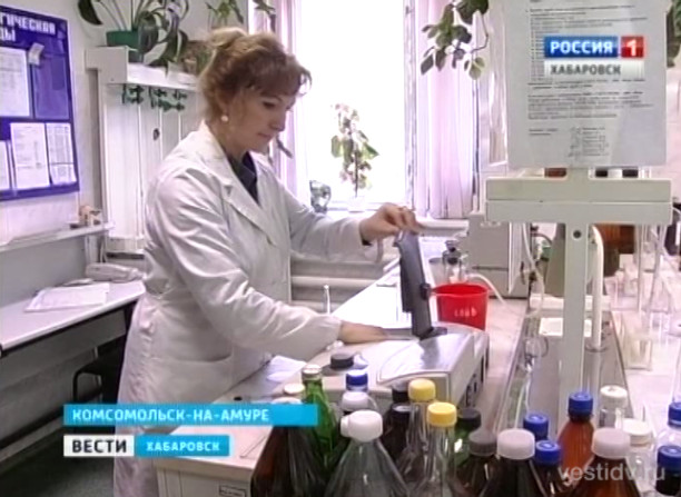 Комсомольский водоканал переходит на усиленный режим