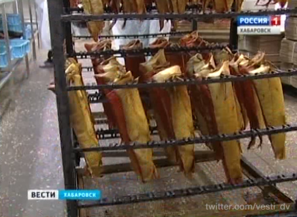 Рекордный вылов рыбы