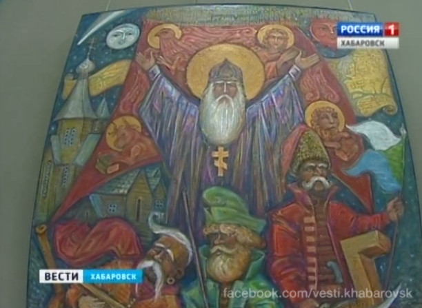 Юбилейная выставка Александра Рябчука