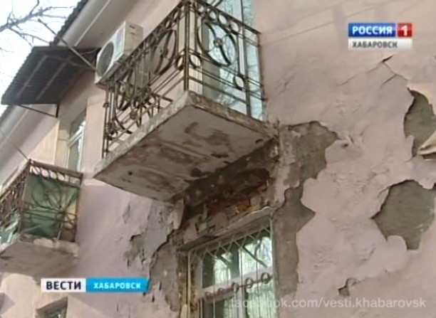 В доме пенсионерки рухнул потолок