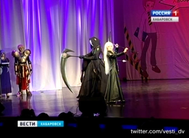 Косплей фестиваль Anime Factor