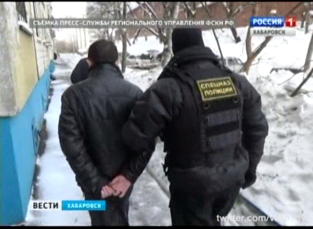 Пойманы наркоторговцы