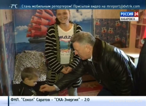 Дома для подтопленцев в селе Джари