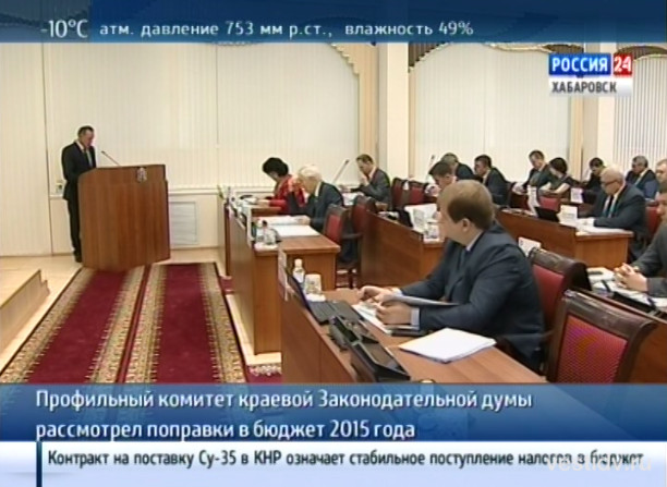 Изменения в бюджет 2015 года