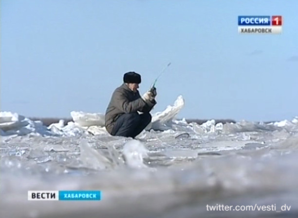 Рыбаки на тонком льду