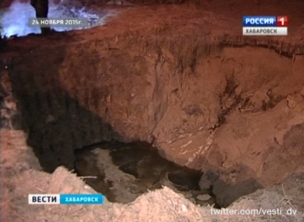Последствия потопа в Первом микрорайоне
