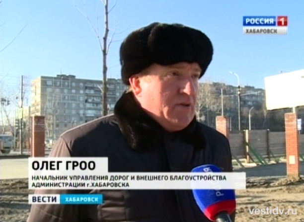 Мэр А. Соколов проинспектировал основные стройплощадки города