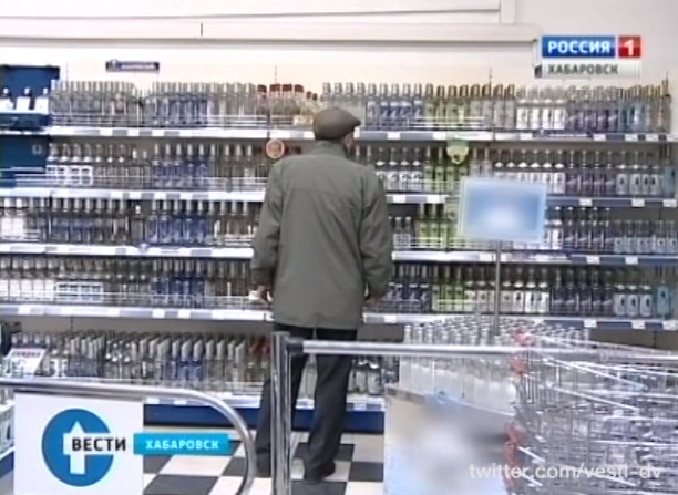 Увеличено время запрета на продажу алкоголя