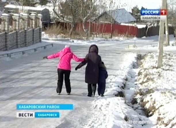 Плохая дорога в Приамурский зоосад